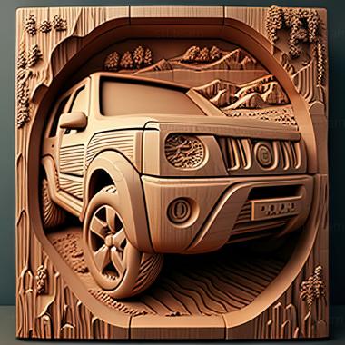 3D модель Nissan Xterra (STL)